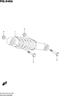 Rear Shock Absorber