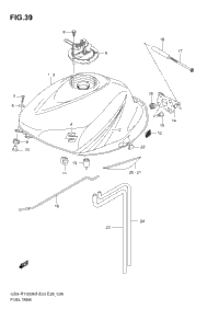 Fuel Tank (Model K5)