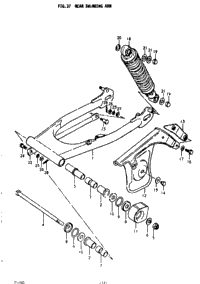 Rear Swinging Arm