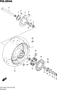 Rear Wheel