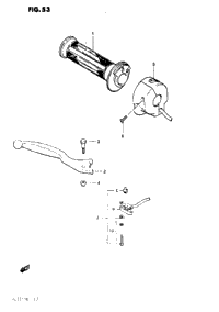 Right Handle Switch