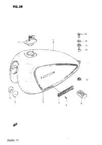 Fuel Tank (Model Z)