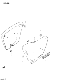 Frame Cover (Model Z)