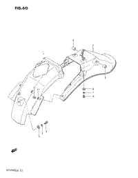 Rear Fender