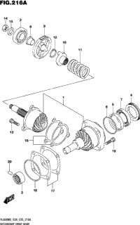 Secondary Drive Gear