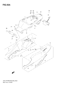 Seat Tail Cover (Model K7)