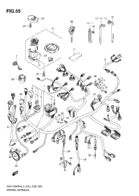 Wiring Harness (Gsx1300ral3 E28)