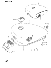 Fuel Tank (Model S/T)