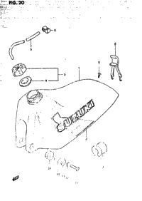 Fuel Tank (Model E)