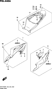Frame Cover (Gsx-R750)