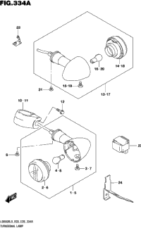 Turnsignal Lamp