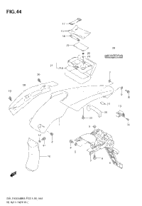Rear Fender (Model K5/K6)