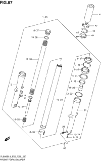 Front Fork Damper