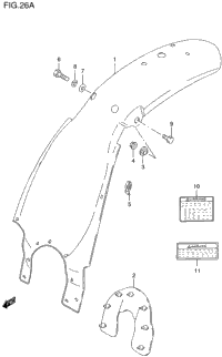 Rear Fender (Model Y)
