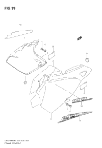 Frame Cover (Model K5/K6/K7/K8)