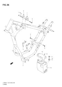 Frame (Ls650l1 E33)