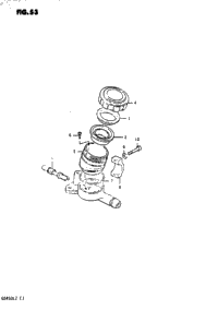 Master Cylinder (Model T