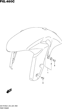 Front Fender (Gsx-R1000l5 E33)