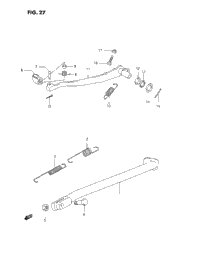 Stand-Rear Brake