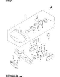 Rear Combination Lamp