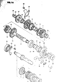Transmission (Model Z)