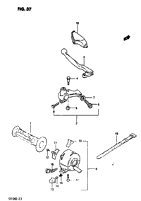Left Handle Switch