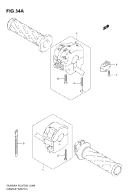 Handle Switch (Model K5/K6)