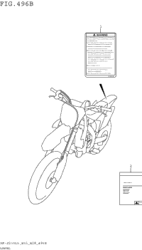 Label (Rm-Z250l5 E28)