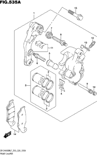 Front Caliper