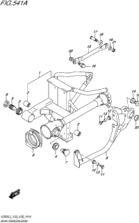Rear Swingingarm