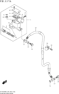Front Master Cylinder (Dr-Z400s)