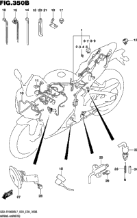 Wiring Harness (Gsx-R1000rl7 E28)