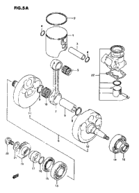 Crankshaft (Model L/M/N)