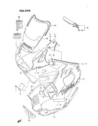 Cowling Body (N)