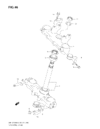 Steering Stem (E28)