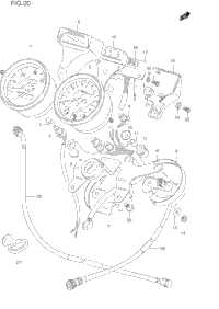 Speedometer - Tachometer