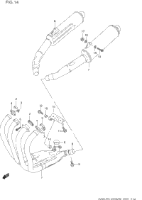 Muffler (Model P/R)