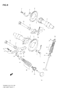 Camshaft - Valve