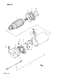 Starting Motor