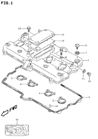 Cylinder Head Cover