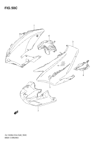 Side Cowling (Model K6)