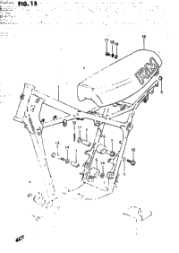 Frame - Seat (Model D)