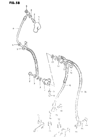 Front Brake Hose