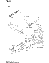 Gear Change Mechanism