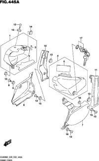 Frame Cover (Vl800)