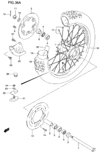 Rear Wheel (Model Y)