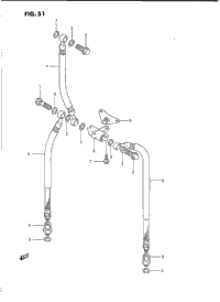 Front Brake Hose