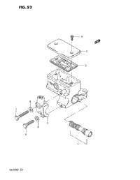 Front Master Cylinder (Gs700ef)