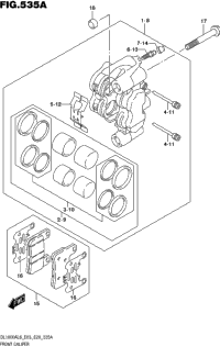 Front Caliper