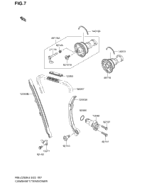 Camshaft/Tensioner